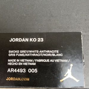 Jordan | Shoes | Jordan Ko 23 Smoke 